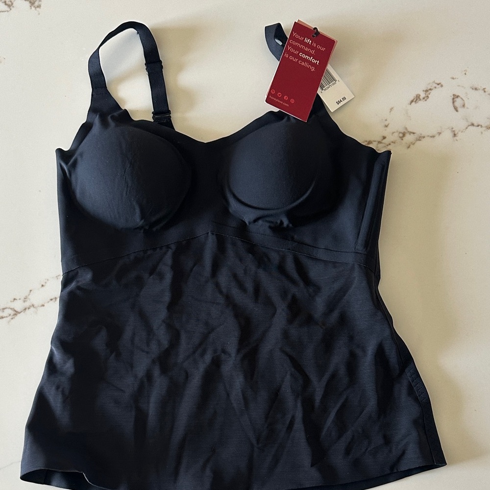 Honeylove Black Liftwear Cami